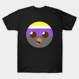 Non-Binary Owl T-Shirt